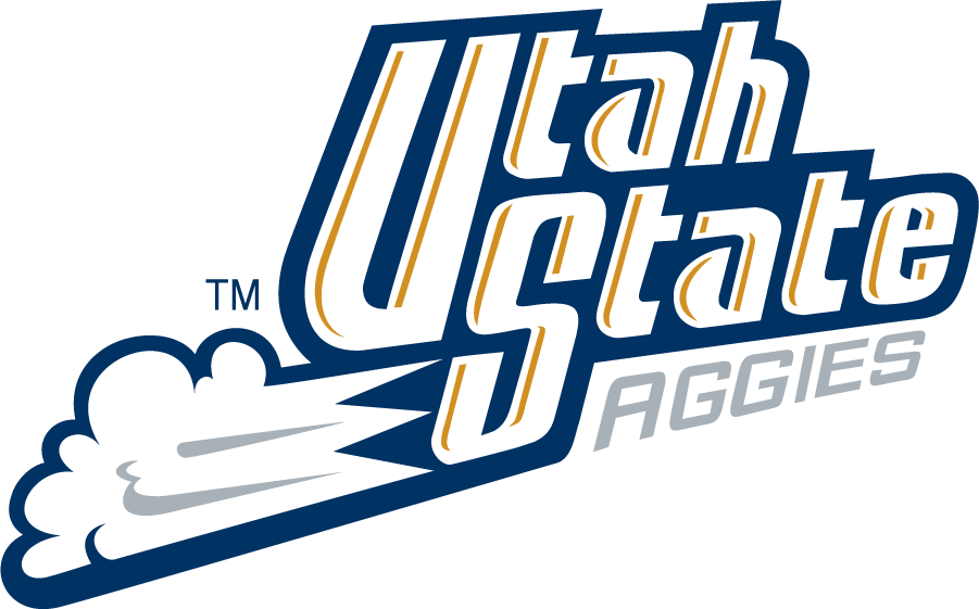 Utah State Aggies 1995-2001 Wordmark Logo iron on transfers for T-shirts